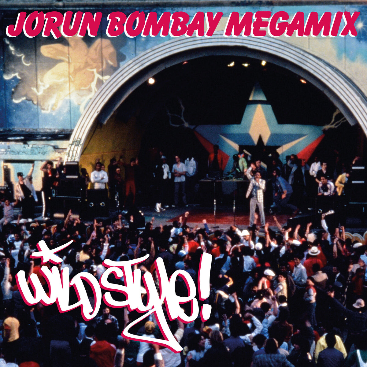 Jorun Bombay - Wild Style Megamix Parts 1 & 2 - MRB7234