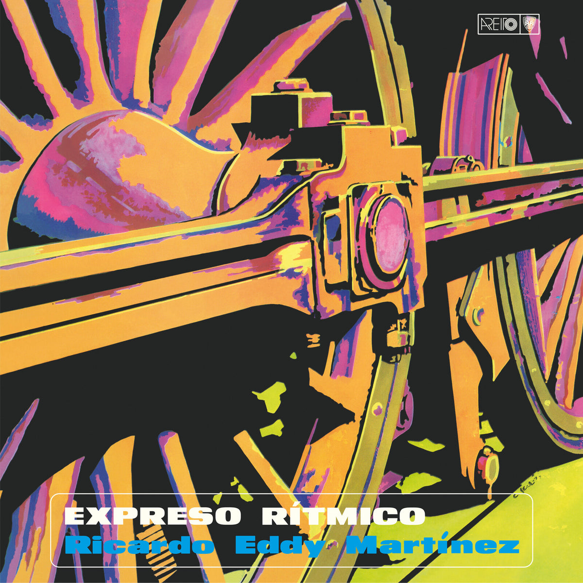 Ricardo Eddie Martinez - Expreso Ritmico - MRBCD340