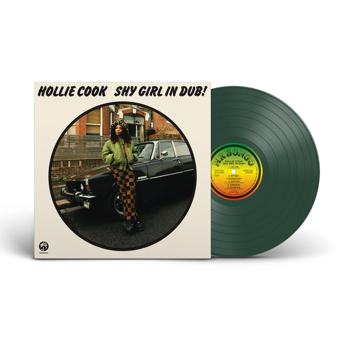 Hollie Cook - Shy Girl In Dub! (Dark Green LP) - MRBLP341
