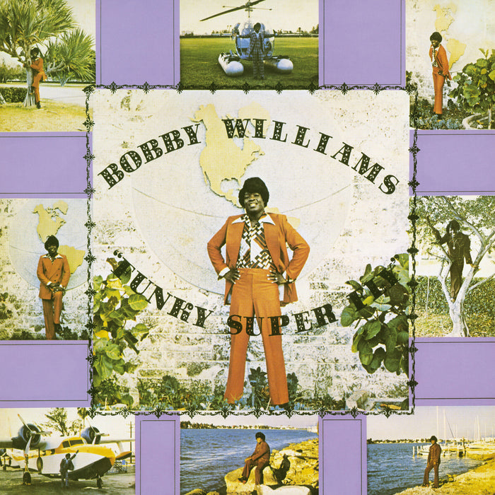 Bobby Williams - Funky Super Fly - MRBLP347