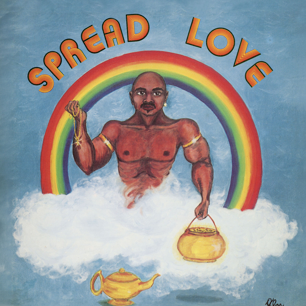 Carey Harris & Michael Orr - Spread Love (50th Anniversary Remastered Edition) - MRBLP342