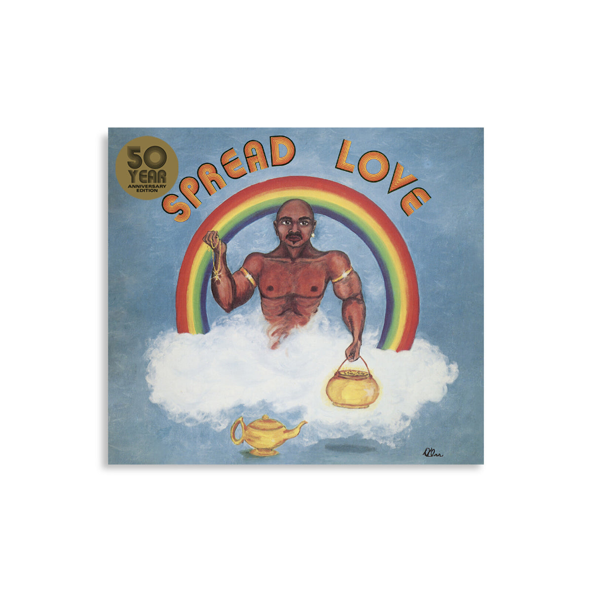 Carey Harris & Michael Orr - Spread Love (50th Anniversary Remastered Edition) - MRBCD342