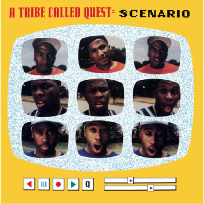 A Tribe Called Quest - Scenario - MRB7154NB