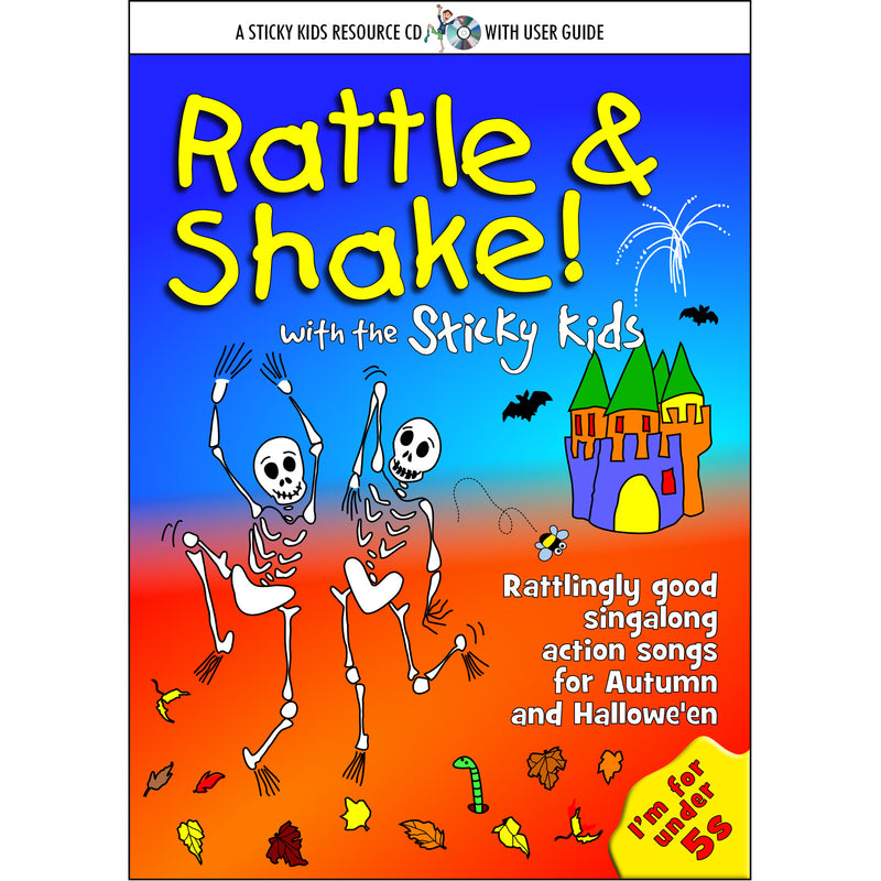 Sticky Kids - Rattle and Shake with the Sticky Kids - SKCD32
