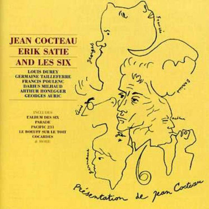 Cocteau, Satie and Les Six - Cocteau Satie and Les Six - LTMCD2402