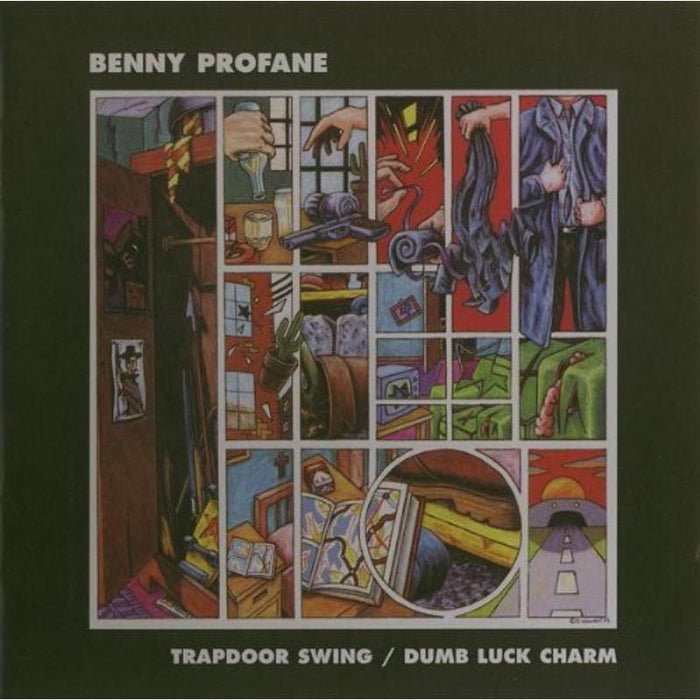Benny Profane - Trapdoor Swing/Dumb Luck Charm - BOUCD6613