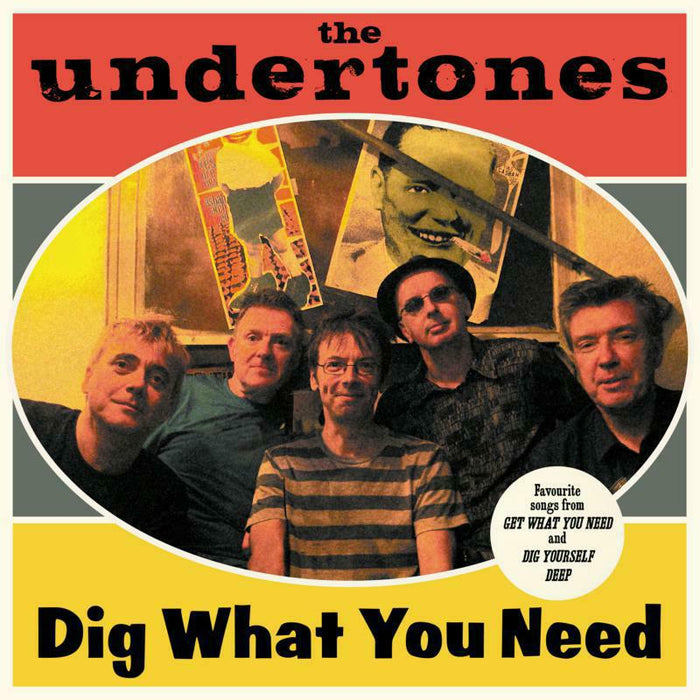 The Undertones - Dig What You Need (LP) - DEEDEE003LP