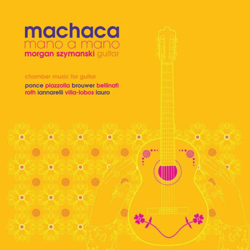 Machacha:Szymanski - MANO A MANO - SARACD001