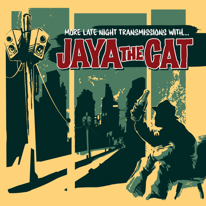 Jaya The Cat - More  Late Night Transmissions With... - UXB019LP