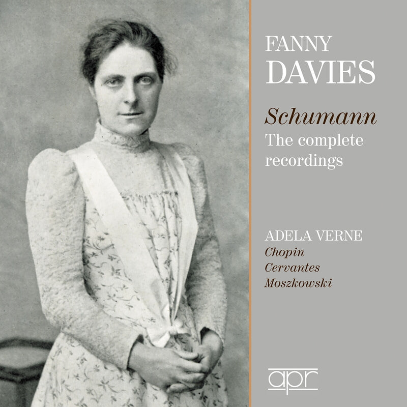 Fanny Davies; Adela Verne - Fanny Davies plays Schumann: The complete recordings - APR_5648