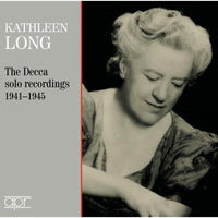 Kathleen Long - The complete Decca solo recordings 1941-1945 - Kathleen Long - The complete D - APR_6041