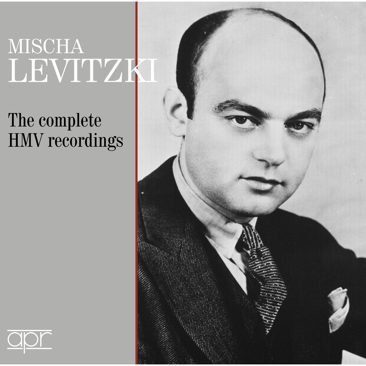 Mischa Levitzki; London Symphony Orchestra; Landon Ronald - Mischa Levitzki: The Complete HMV Recordings - APR_6043