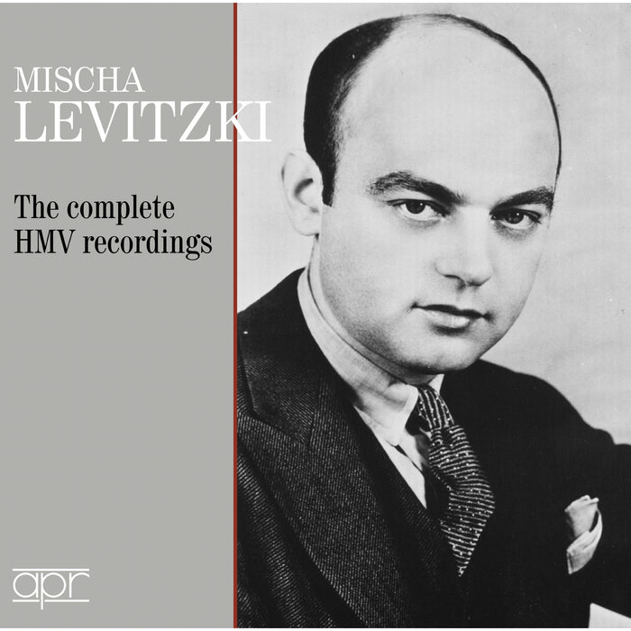Mischa Levitzki; London Symphony Orchestra; Landon Ronald - Mischa Levitzki: The Complete HMV Recordings - APR_6043