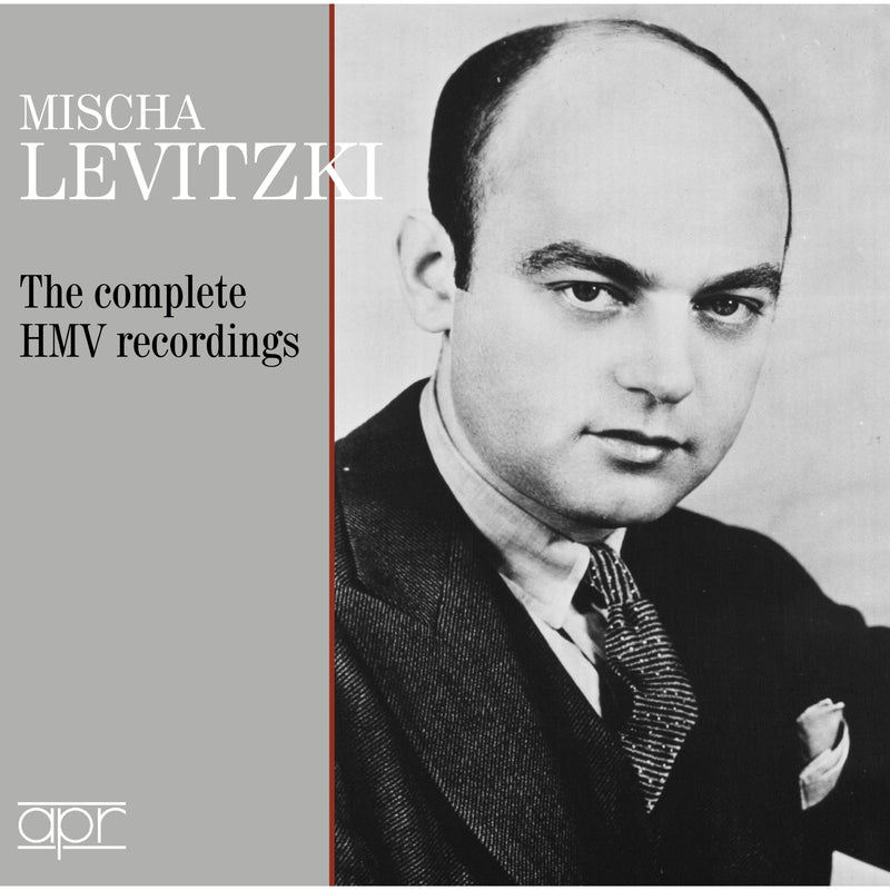 Mischa Levitzki; London Symphony Orchestra; Landon Ronald - Mischa Levitzki: The Complete HMV Recordings - APR_6043