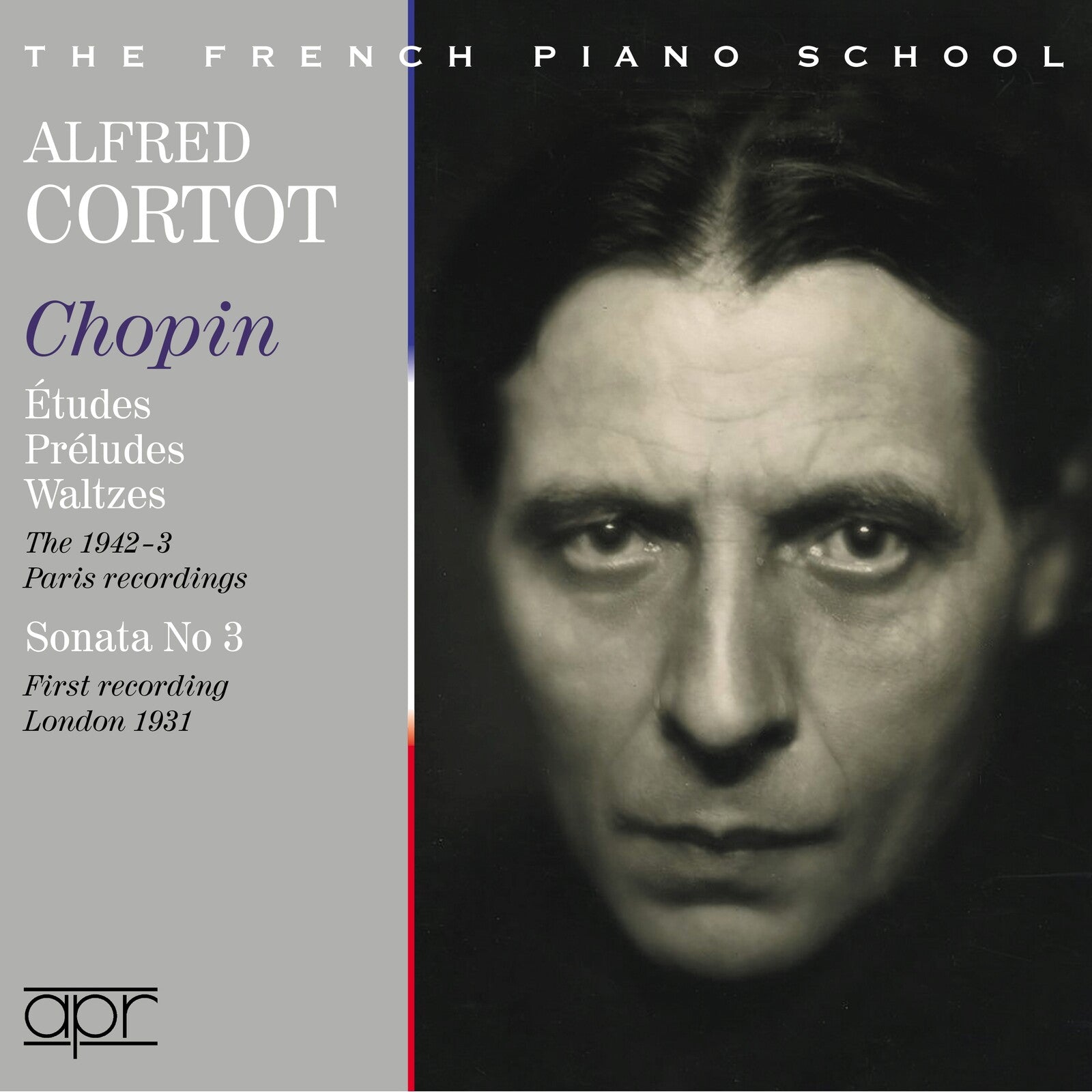 Alfred Cortot: Alfred Cortot plays Chopin – Proper Music