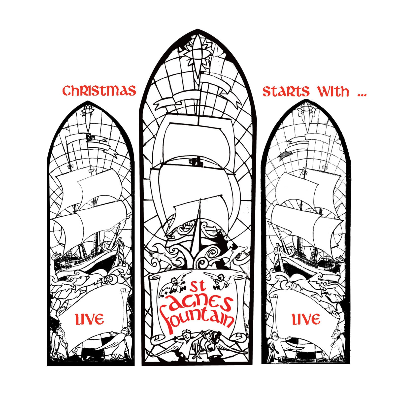 St Agnes Fountain: St Agnes Fountain Live – Proper Music