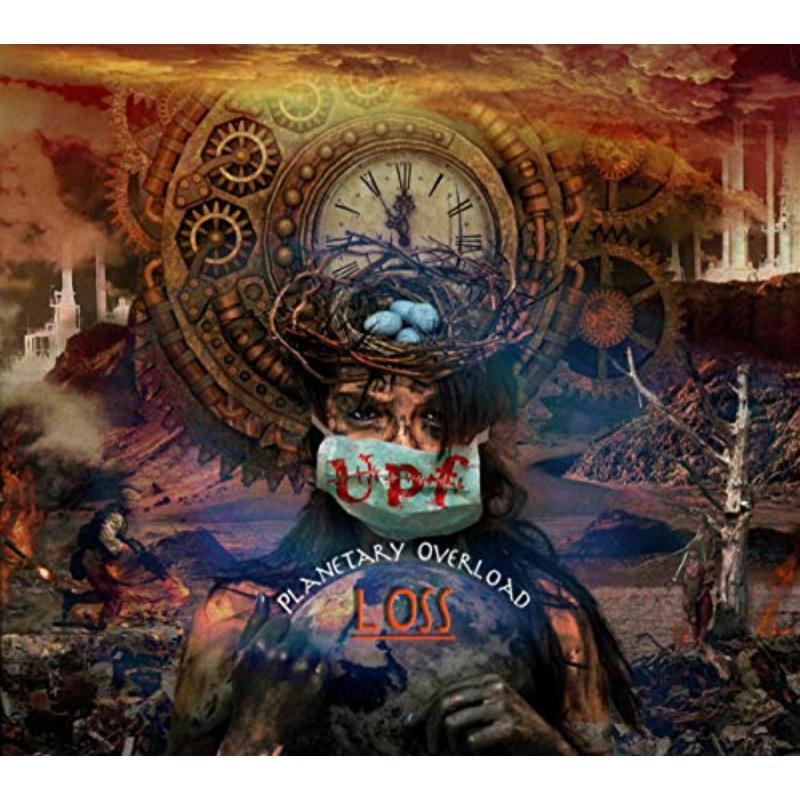 United Progressive Fraternity - Planetary Overload - GEPCD1061