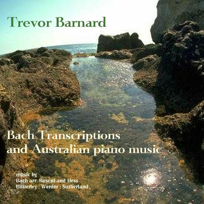 Trevor Barnard - BACH TRANS & AUS PIANO MUSIC - DDA25005
