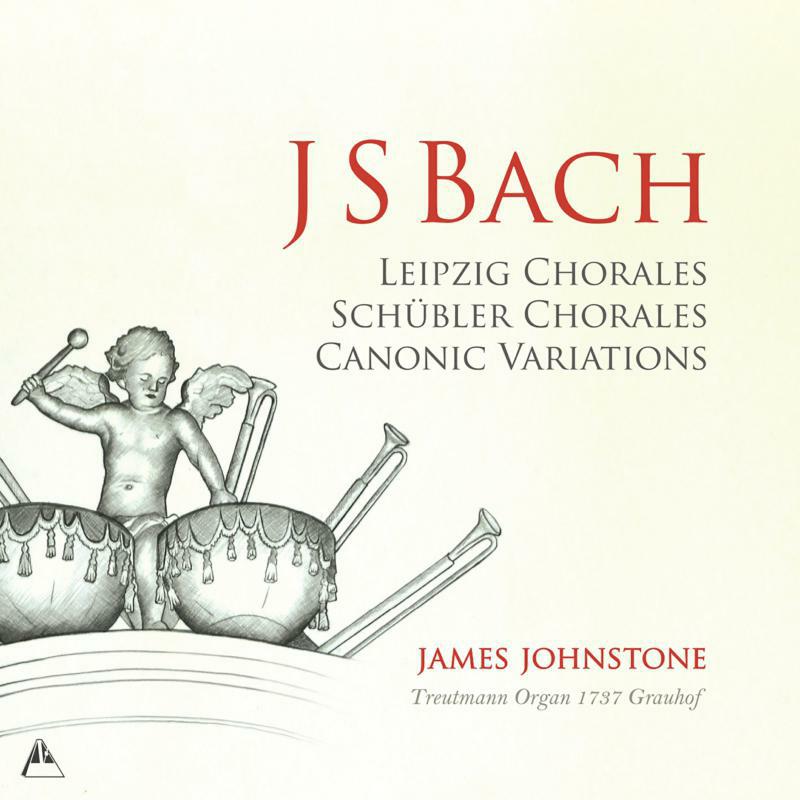 James Johnstone - Johann Sebastian Bach: Leipzig Chorales, Sch?bler Chorales, Canonic Variations - METCD1096