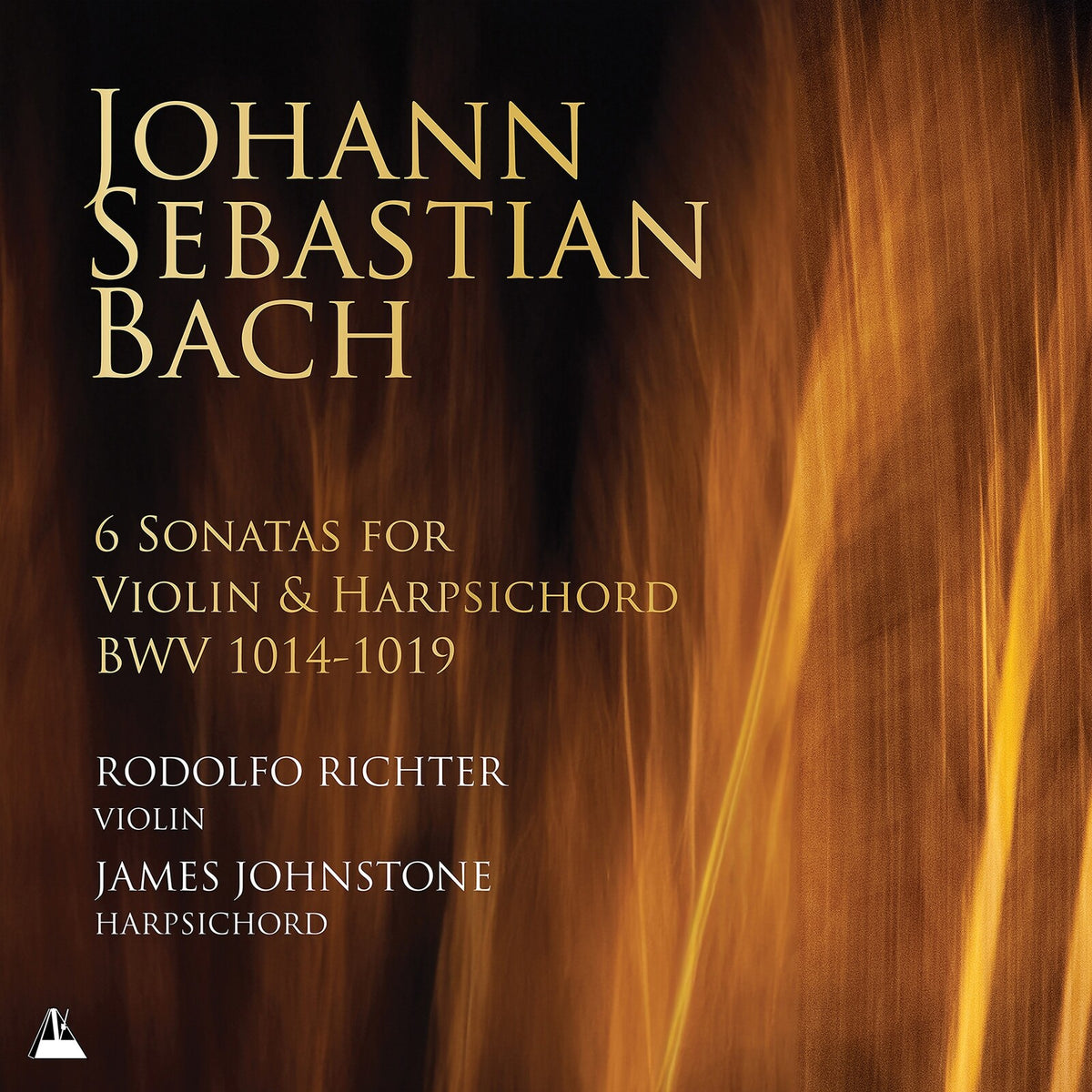 Rodolfo Richter; James Johnstone - Johann Sebastian Bach: 6 Sonatas for Violin & Harpsichord BWV 1014-1019 - METCD1113-1114