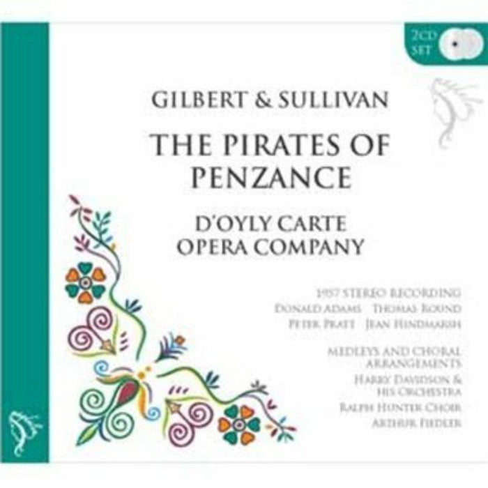 Doyly Carte Opera Company - The Pirates of Penzance - D'Oyly Carte Opera Co. - METCD8007