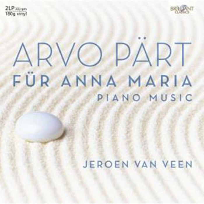 Jeroen Van Veen - Arvo Pärt: Für Anna Maria, Complete Piano Music - 90000