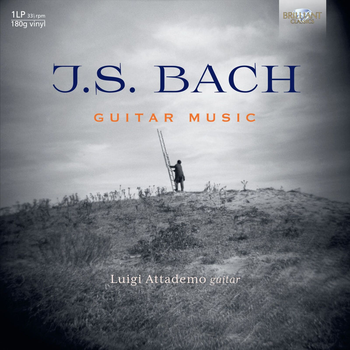 Luigi Attademo - J.S. Bach: Guitar Music - 90013