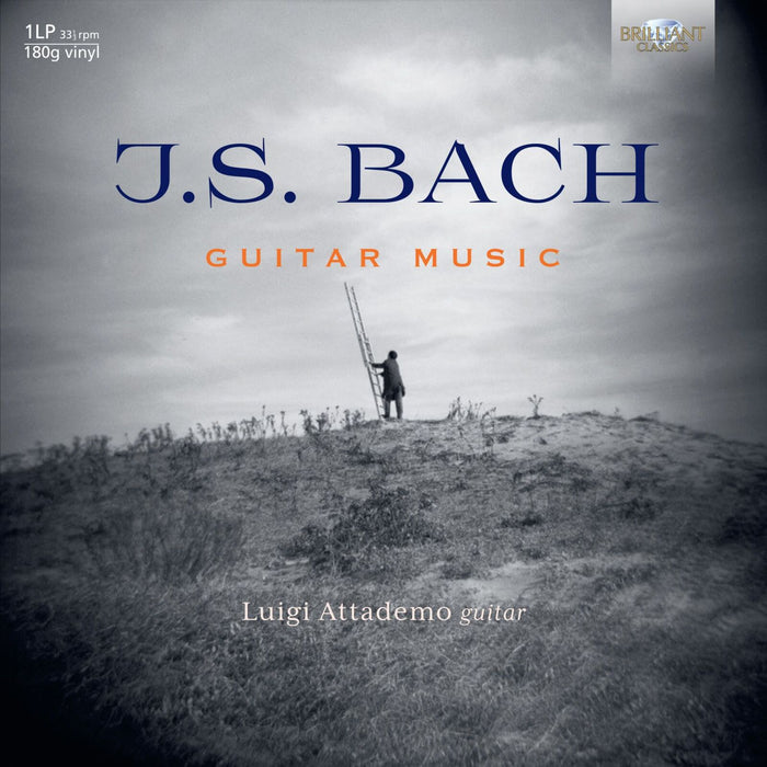 Luigi Attademo - J.S. Bach: Guitar Music - 90013