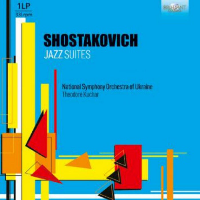 National Symphony Orchestra of Ukraine, Theodar Kuchar - Shostakovich: Jazz Suites - 90026