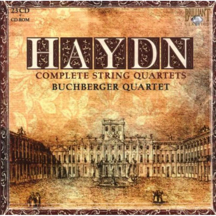 Buchberger Quartet - Haydn - Complete String Quart - 93889