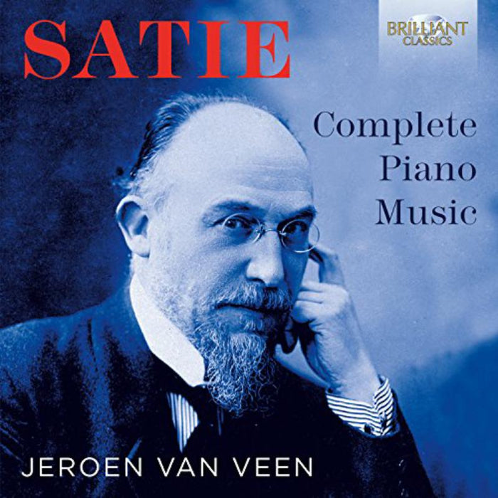 Jeroen Van Veen - Satie: Complete Piano Music - 95350