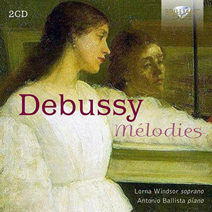 Lorna Windsor; Antonio Ballista - Debussy: Melodies - 95741