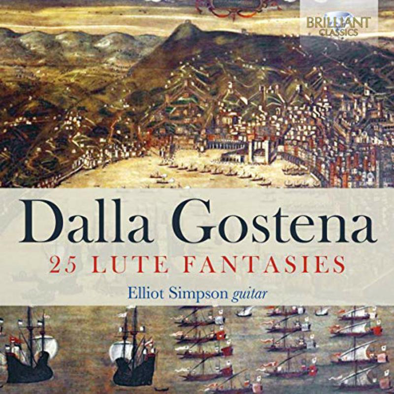 Elliot Simpson - Dalla Gostena: 25 Lute Fantasies - 95944