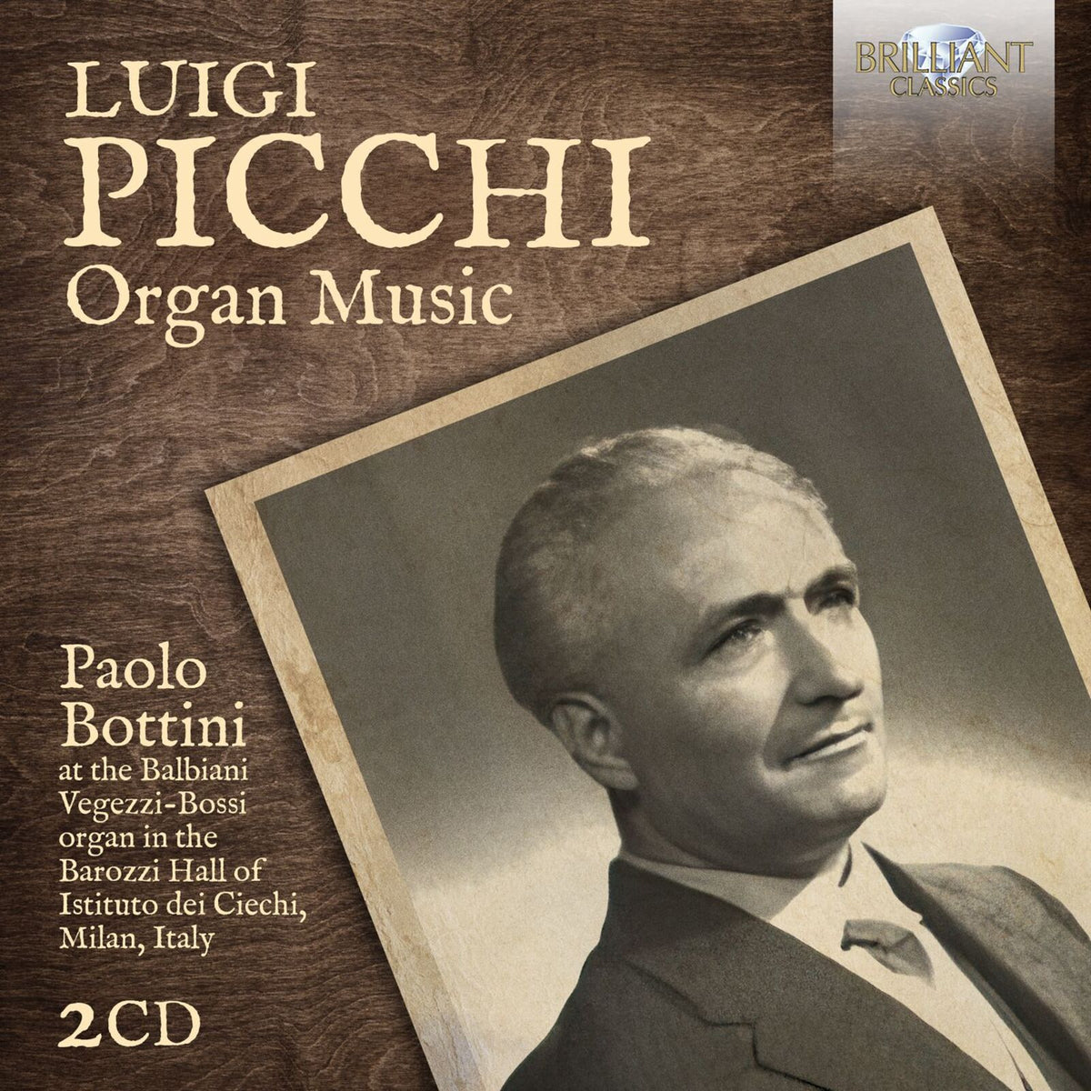 Paolo Bottini - Picchi: Organ Music - 96098