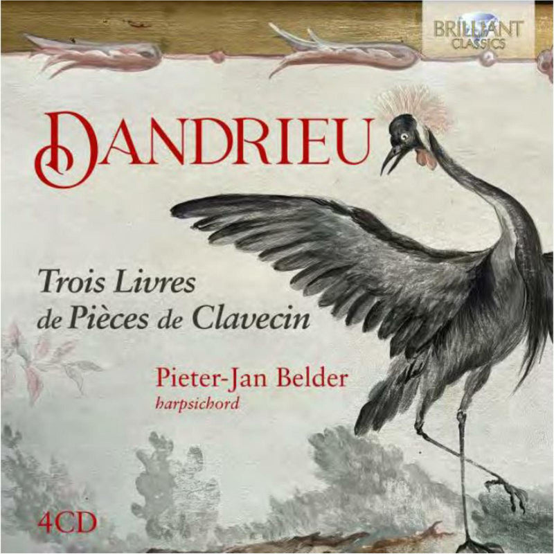 Pieter-Jan Belder - Dandrieu: Trois Livres de Pieces de Clavecin - 96125