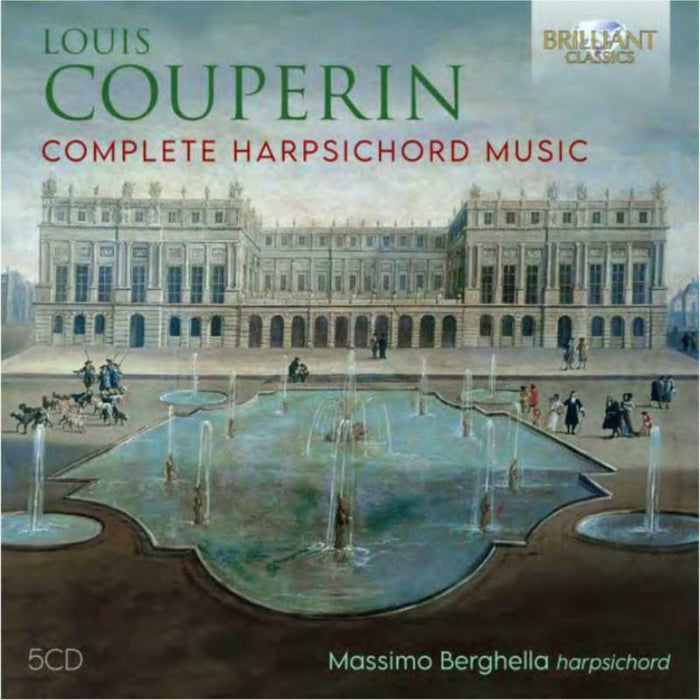Massimo Berghella - Couperin: Complete Harpsichord Music - 96238