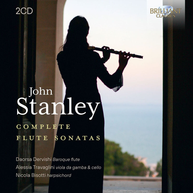 Daorsa Dervishi/Alessia Travaglini/Nicola Bisotti - Stanley: Complete Flute Sonatas - 96397