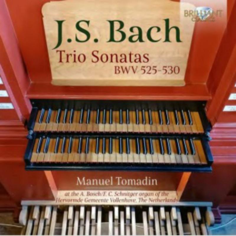 Manuel Tomadin - J.S. Bach: Trio Sonatas BWV 525-530 - 96438