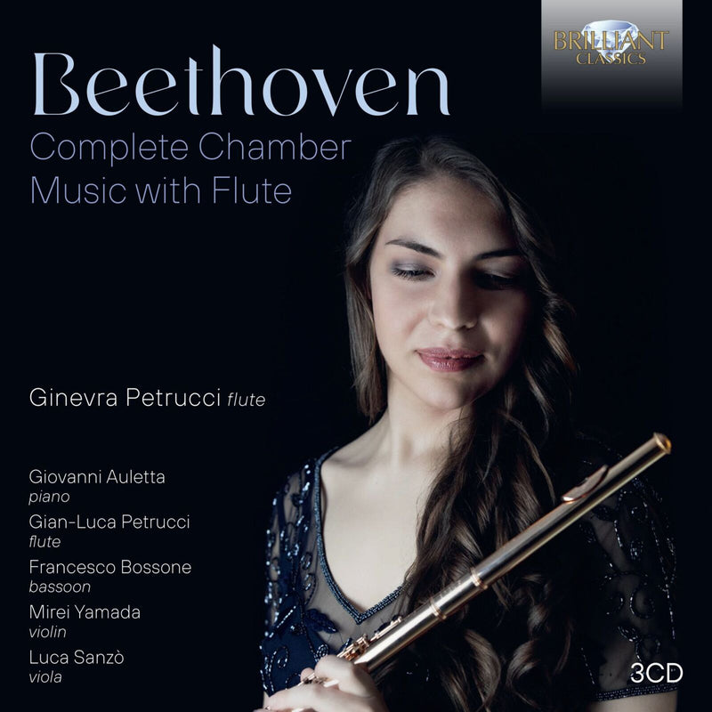 Ginevra Petrucci/Giovanni Auletta/Gian-Luca Petrucci/Francesco Bossone/Mirei Yamada/Luca Sanzo - Beethoven: Complete Chamber Music with Flute - 96494