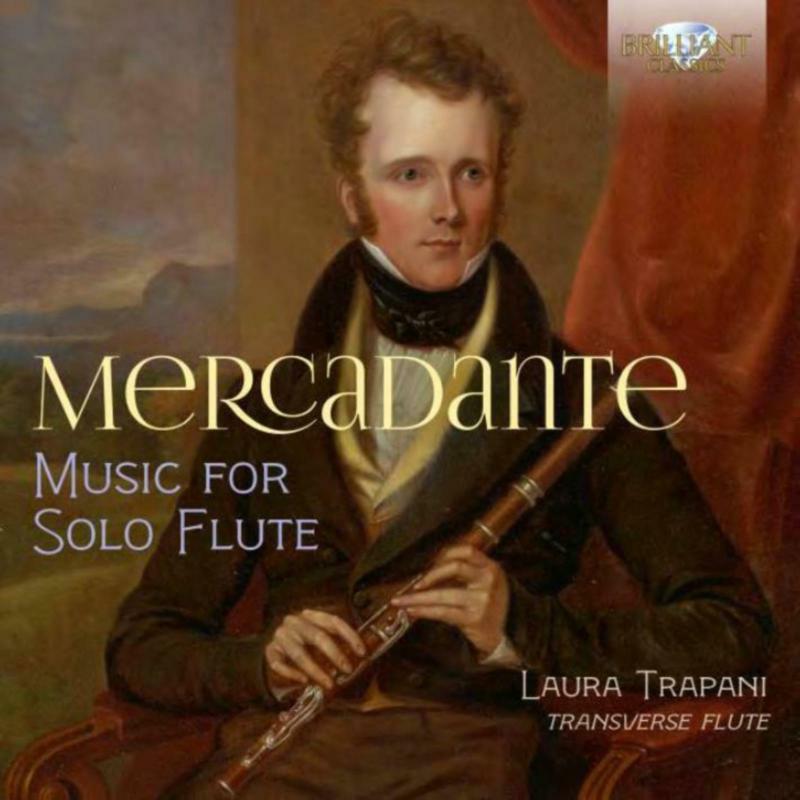 Laura Trapani - Mercadante: Music For Solo Flute - 96511