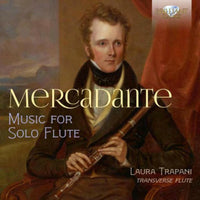 Laura Trapani - Mercadante: Music For Solo Flute - 96511