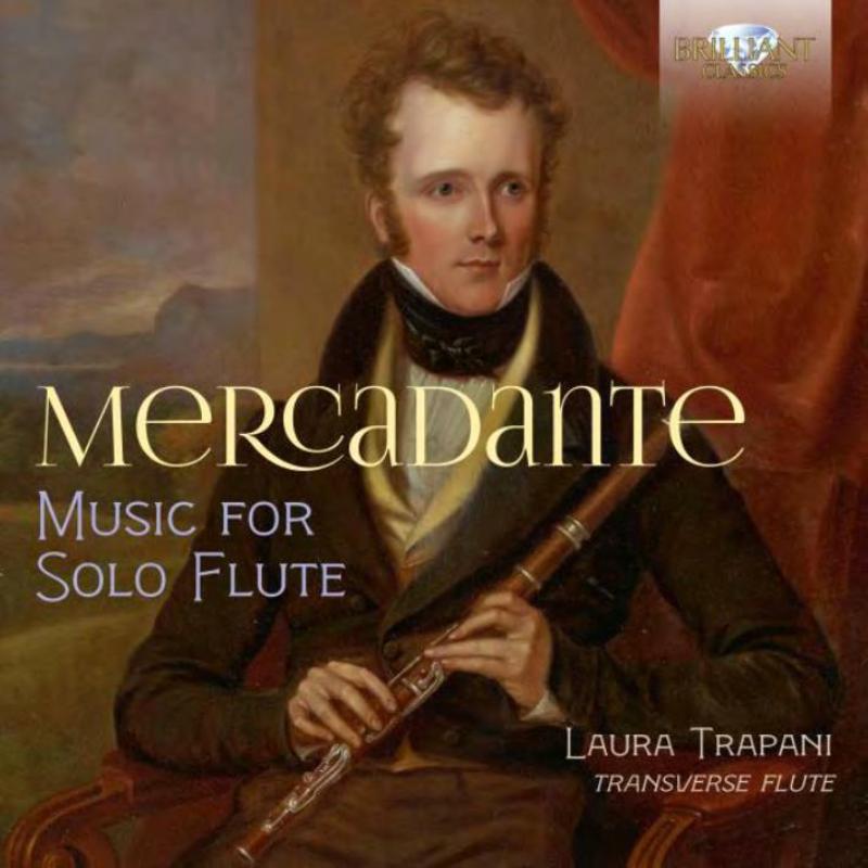 Laura Trapani - Mercadante: Music For Solo Flute - 96511