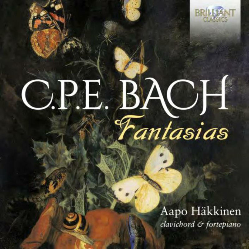 Aapo Hakkinen - C.P.E. Bach: Fantasias - 96567