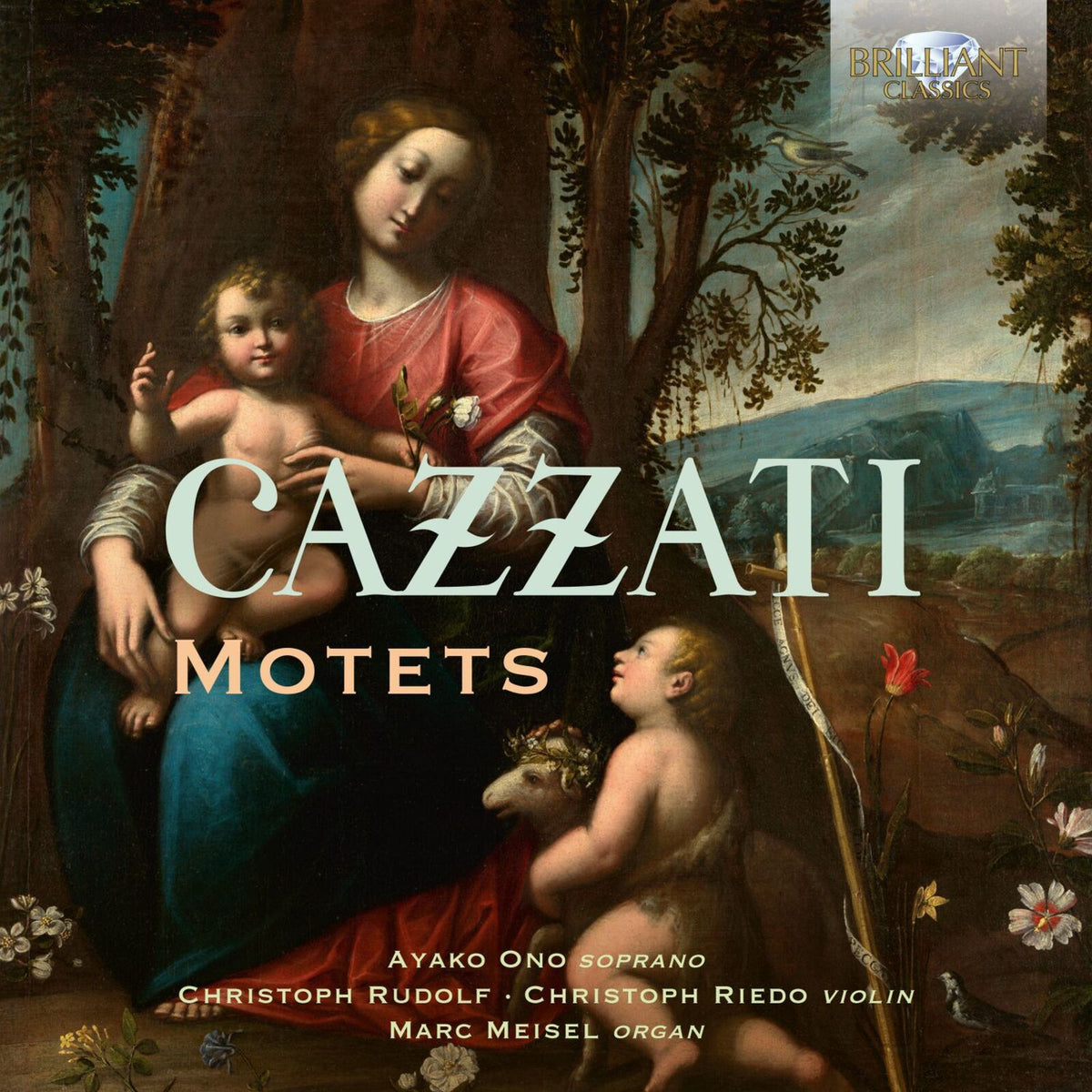 Ayako Ono/Christoph Rudolph/Christoph Riedo/Marc Meisel - Cazzati: Motets - 96663