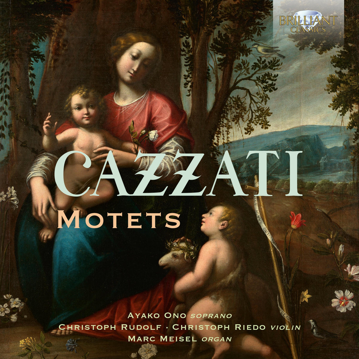 Ayako Ono/Christoph Rudolph/Christoph Riedo/Marc Meisel - Cazzati: Motets - 96663