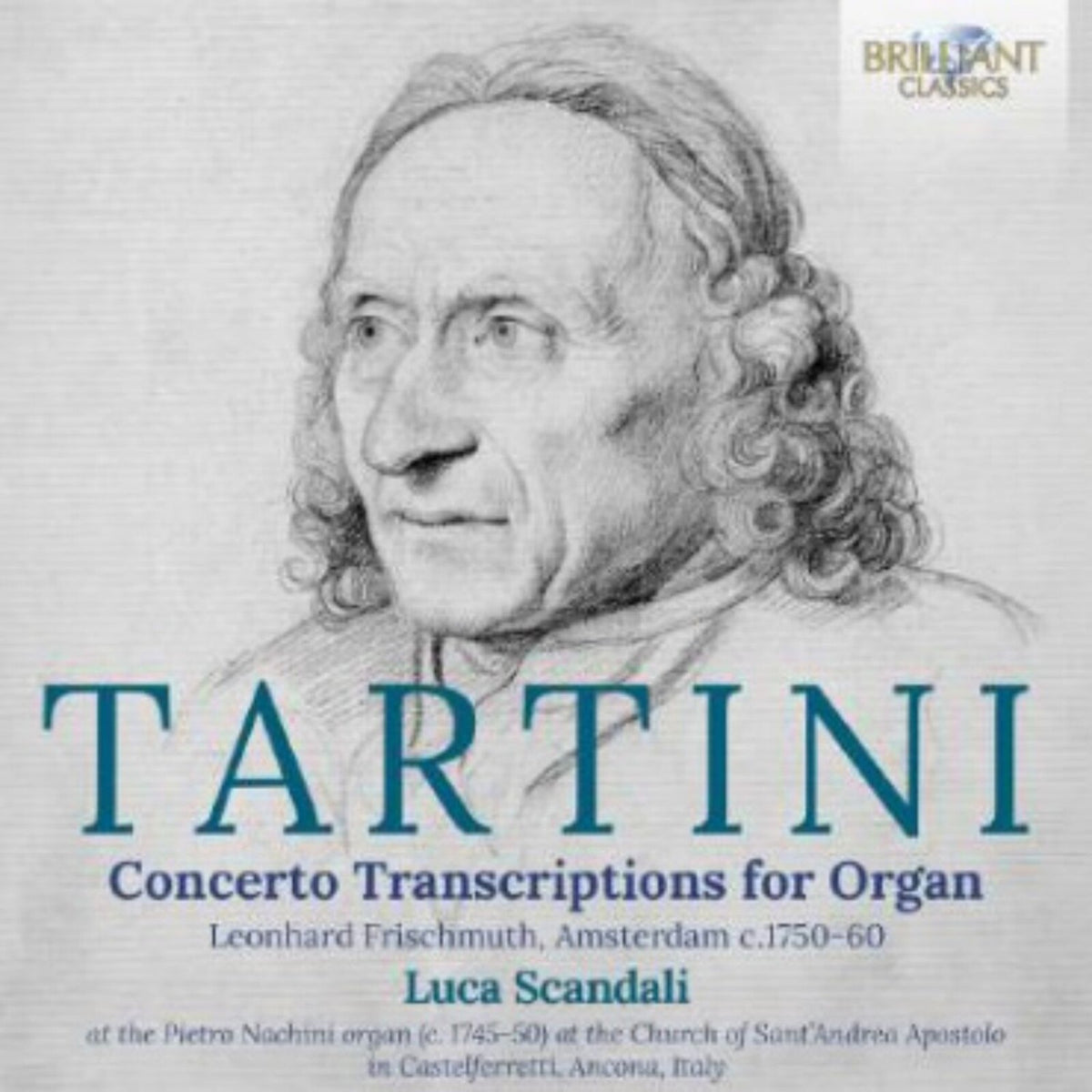 Luca Scandali - Tartini: Concerto Transcriptions for Organ - 96673