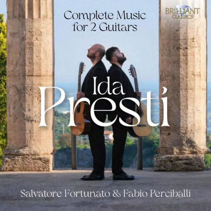 Salvatore Fortunato/Fabio Perciballi - Presti: Complete Music for 2 Guitars - 96708
