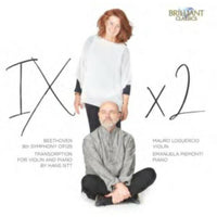 Mauro Loguercio/Emanuela Piemonti - Beethoven: 9th Symphony Op.125, Transcription for Violin and Piano by Hans Sitt - 96711
