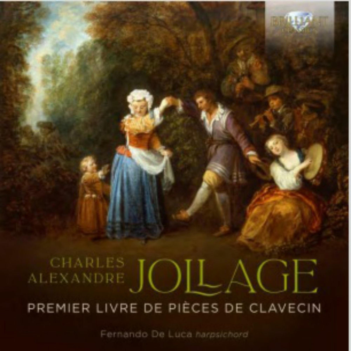 Fernando De Luca - Jollage: Premier livre de Pieces de Clavecin - 96773