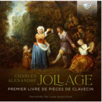 Fernando De Luca - Jollage: Premier livre de Pieces de Clavecin - 96773